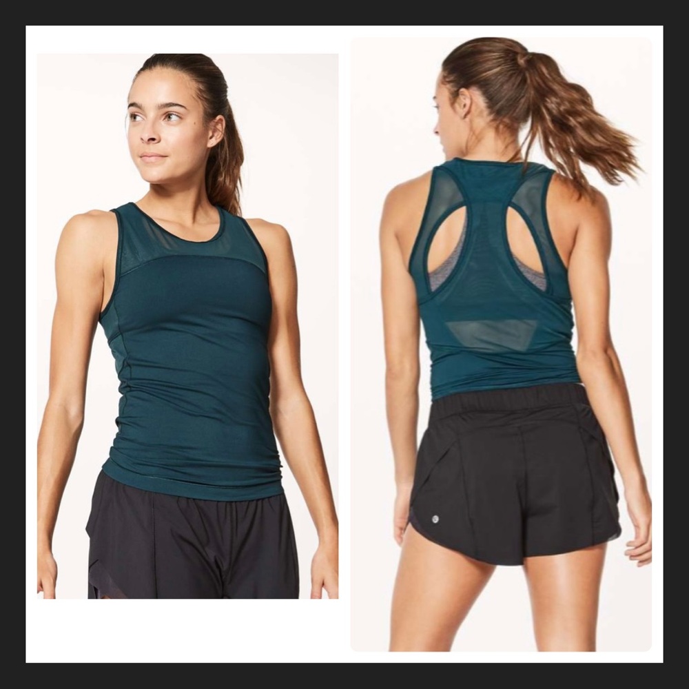Lululemon Home Stretch Tank Submarine